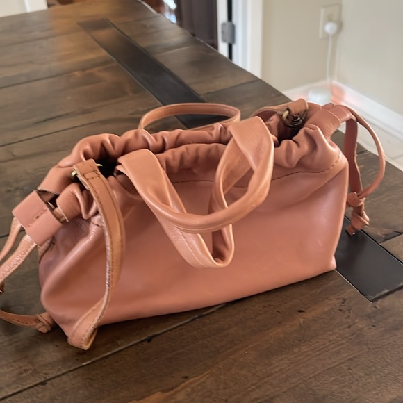 Madewell The Piazza Mini in the color Timber Beam. - Picture 2 of 7